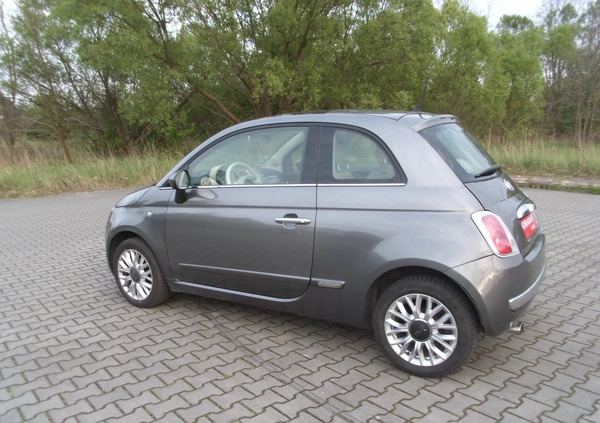 Fiat 500 cena 26500 przebieg: 137000, rok produkcji 2014 z Częstochowa małe 277